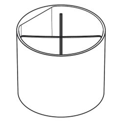 Hansgrohe WallStoris Becher, Mattschwarz... HANSGROHE-27921670 4059625352816 (Abb. 1)