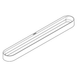 hansgrohe WallStoris Handtuchhalter, Mattschwarz... HANSGROHE-27926670 4059625352793 (Abb. 1)
