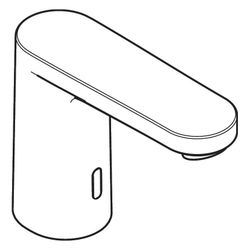 hansgrohe Vernis Blend Elektronik-Waschtischmischer 5l/min für Kaltwasser oder vorg... HANSGROHE-71503000 4059625353356 (Abb. 1)