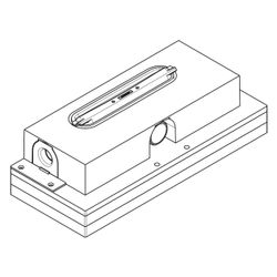 hansgrohe uBox universal Grundkörper für Duschrinnen Ablaufgehäuse für flache Insta... HANSGROHE-01000180 4059625350867 (Abb. 1)