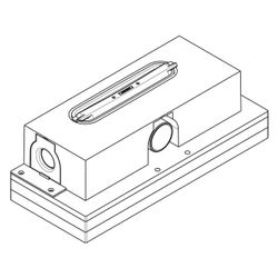 hansgrohe uBox universal Grundkörper für Duschrinnen Ablaufgehäuse für Standard Ins... HANSGROHE-01001180 4059625350850 (Abb. 1)