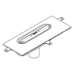 hansgrohe uBox universal Grundkörper für Duschrinnen Ablaufgehäuse für vertikale In... HANSGROHE-01002180 4059625350836 (Abb. 1)