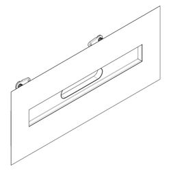 hansgrohe RainDrain Installationsset 600mm, uBox universal, für befliesbare Duschri... HANSGROHE-56010180 4059625355589 (Abb. 1)