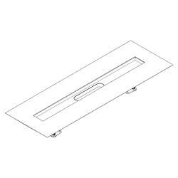 hansgrohe RainDrain Installationsset 800mm, uBox universal, für befliesbare Duschri... HANSGROHE-56012180 4059625355565 (Abb. 1)