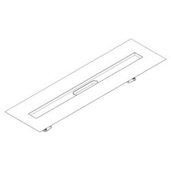 hansgrohe RainDrain Installationsset 1000mm, uBox universal, für befliesbare Duschr... HANSGROHE-56014180 4059625355541 (Abb. 1)
