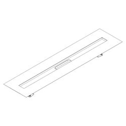hansgrohe RainDrain Installationsset 1200mm, uBox universal, für befliesbare Duschr... HANSGROHE-56015180 4059625355534 (Abb. 1)