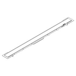 hansgrohe RainDrain Rock Fertigset Duschrinne 900mm, kürzbar und befliesbar... HANSGROHE-56032000 4059625350591 (Abb. 1)