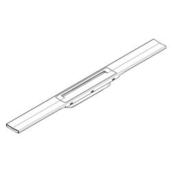 Hansgrohe RainDrain Flex Fertigset Duschrinne 700mm, kürzbar, Mattweiß... HANSGROHE-56043700 4059625350140 (Abb. 1)