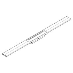 Hansgrohe RainDrain Flex Fertigset Duschrinne 900mm, kürzbar, Chrom... HANSGROHE-56045000 4059625350041 (Abb. 1)