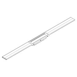 Hansgrohe RainDrain Flex Fertigset Duschrinne 1000mm, kürzbar, Edelstahl gebürstet... HANSGROHE-56046800 4059625349922 (Abb. 1)