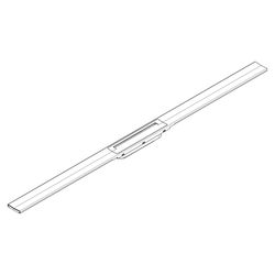Hansgrohe RainDrain Flex Fertigset Duschrinne 1200mm, kürzbar, Edelstahl gebürstet... HANSGROHE-56047800 4059625349854 (Abb. 1)