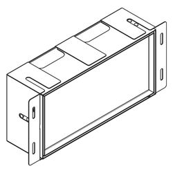 hansgrohe XtraStoris Safe Wandnische Edelstahl Optik mit befliesbarer Tür 150/300/1... HANSGROHE-56100800 4059625351239 (Abb. 1)