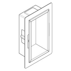 hansgrohe XtraStoris Original Wandnische mit Rahmen 300x150x100mm, Mattschwarz... HANSGROHE-56057670 4059625351598 (Abb. 1)