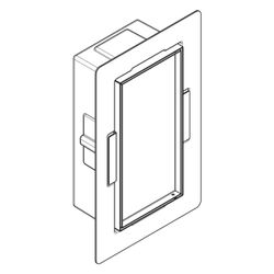 hansgrohe XtraStoris Rock Wandnische Mattweiß mit befliesbarer Tür 300x150x100mm... HANSGROHE-56082700 4059625351345 (Abb. 1)