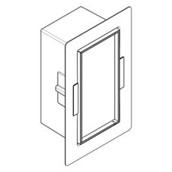 hansgrohe XtraStoris Rock Wandnische, Mattschwarz mit befliesbarer Tür 300x150x140m... HANSGROHE-56088670 4059625351291 (Abb. 1)