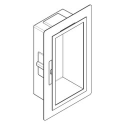 Hansgrohe XtraStoris Individual Wandnische Mattschwarz mit Designrahmen 300x150x100... HANSGROHE-56095670 4059625348987 (Abb. 1)