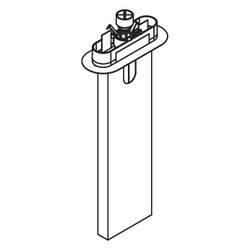 hansgrohe sBox Wannenrand- und Fliesenrand-Grundset... HANSGROHE-13560180 4059625202968 (Abb. 1)