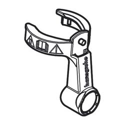 hansgrohe Service-Werkzeug für Selbstschlussarmaturen zur thermischen Desinfektion... HANSGROHE-93913000 4059625365069 (Abb. 1)