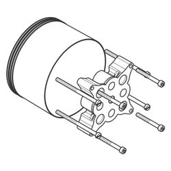 hansgrohe Verlängerung iBox universal Grundkörper 25mm... HANSGROHE-13595000 4011097333670 (Abb. 1)