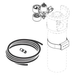 Hansgrohe Erweiterungsset F24 für 2kg CO2 Flasche, 76819000... HANSGROHE-76819000 4059625391426 (Abb. 1)