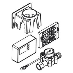 Hansgrohe F23 Durchflussmesser, 76818000... HANSGROHE-76818000 4059625391419 (Abb. 1)