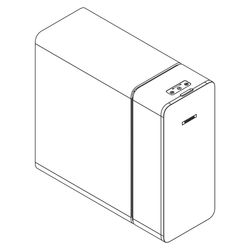 hansgrohe Aqittura M91 SodaBase für Wandmontage mit Auslauf 225mm... HANSGROHE-76835000 4059625403990 (Abb. 1)