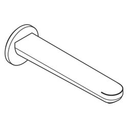 Hansgrohe Rebris S Wanneneinlauf, 22l/min, Mattschwarz... HANSGROHE-72430670 4059625412961 (Abb. 1)