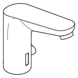 hansgrohe Focus Elektronik-Waschtischmischer 130mm 5l/min mit Mischung und Temperat... HANSGROHE-31171000 4011097679112 (Abb. 1)