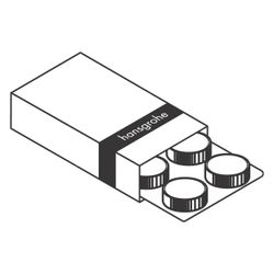 Hansgrohe F22 Reinigungstabletten, 76817000... HANSGROHE-76817000 4059625391402 (Abb. 1)