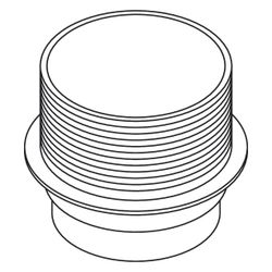 hansgrohe RainDrain Spot Höhenausgleich Ergänzungsstück... HANSGROHE-56056000 4059625349441 (Abb. 1)