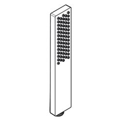 hansgrohe Pulsify E Stabhandbrause 100mm 1jet 5l/min EcoSmart plus, Mattschwarz... HANSGROHE-24321670 4059625414491 (Abb. 1)