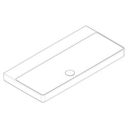 hansgrohe Xelu Q Waschtisch 1000x480mm ohne Hahnloch und Überlauf, SmartClean, Weiß... HANSGROHE-61038450 4059625414118 (Abb. 1)