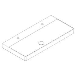 hansgrohe Xelu Q Waschtisch 1000x480mm mit 2 Hahnlöchern ohne Überlauf, SmartClean,... HANSGROHE-61037450 4059625414101 (Abb. 1)