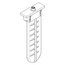 hansgrohe sBox Wannenrandset, Fertigset eckig, Chrom... HANSGROHE-28010000 4059625203026 (Abb. 1)