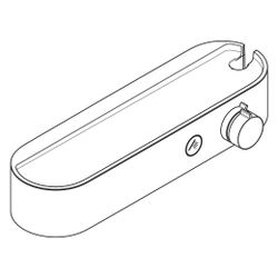 Hansgrohe ShowerTablet Select Brausethermostat 400 Aufputz, 16,3l/min, Brushed Blac... HANSGROHE-24360340 4059625815076 (Abb. 1)