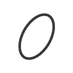 Hansgrohe O-Ring 41x2,5mm EPDM 70 IRHD, 98169000... HANSGROHE-98169000 4011097500072 (Abb. 1)