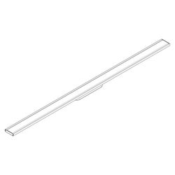 hansgrohe RainDrain Original Fertigset Duschrinne 1200mm, Edelstahl gebürstet... HANSGROHE-56201800 4059625429693 (Abb. 1)