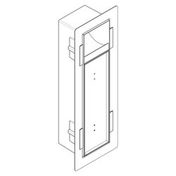 hansgrohe XtraStoris Rock Einbau Toilettenbürstenhalter Mattweiß mit Papierhalter u... HANSGROHE-56062700 4059625430149 (Abb. 1)