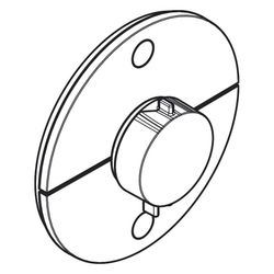 Hansgrohe ShowerSelect Comfort S Thermostat Unterputz, 22,1l/min, für 2 Verbraucher... HANSGROHE-15554000 4059625465127 (Abb. 1)