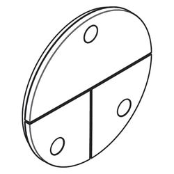 hansgrohe Shower Select Comfort S Ventil Unterputz Bronze gebürstet für 3 Verbrauch... HANSGROHE-15558140 4059625465325 (Abb. 1)