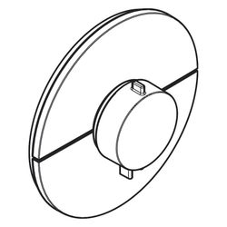 hansgrohe Shower Select Comfort S Thermostat Unterputz, Chrom für 1 Verbraucher 34,... HANSGROHE-15559000 4059625465240 (Abb. 1)