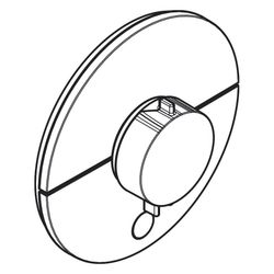 Hansgrohe ShowerSelect Comfort S Thermostat Unterputz, 32,8l/min, für 1 Verbraucher... HANSGROHE-15562000 4059625465547 (Abb. 1)