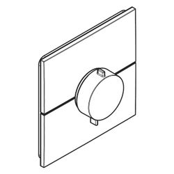 Hansgrohe ShowerSelect Comfort E Thermostat, 34,8l/min, Unterputz, 1 Verbraucher, M... HANSGROHE-15574670 4059625466070 (Abb. 1)