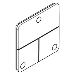 hansgrohe Shower Select Comfort Q Ventil Unterputz, Mattschwarz für 3 Verbraucher... HANSGROHE-15587670 4059625466544 (Abb. 1)