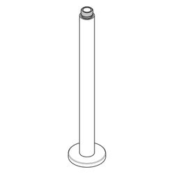 Hansgrohe Vernis Blend Deckenanschluss 300mm DN 15, Chrom... HANSGROHE-27805000 4059625316313 (Abb. 1)
