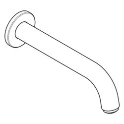 hansgrohe Vernis Blend Wanneneinlauf DN 20, Chrom... HANSGROHE-71420000 4059625316290 (Abb. 1)