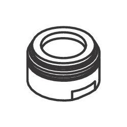 Hansgrohe Luftsprudler schwenkbar plus minus 10 Grad M24x1, Durchflussbegrenzer 5l/... HANSGROHE-93834670 4059625411940 (Abb. 1)