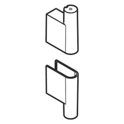 hansgrohe Abdeckungen für Unica S Puro Brausenstange, Chrom... HANSGROHE-97709000 4011097554228 (Abb. 1)