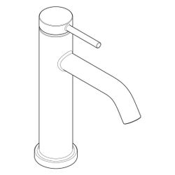 hansgrohe Tecturis S Einhebel-Waschtischmischer 110mm 4l/min EcoSmart plus Chrom oh... HANSGROHE-73311000 4059625470978 (Abb. 1)