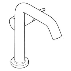 Hansgrohe Tecturis S Einhebel-Waschtischmischer 150mm, 5l/min, Fine CoolStart, Push... HANSGROHE-73342340 4059625850411 (Abb. 1)